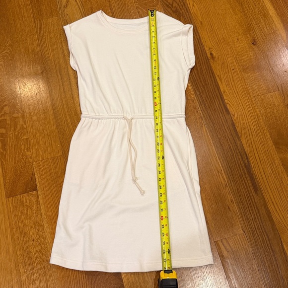 Loft Lou and Gray cap sleeve Dress Sz xs cream color. NWT - Picture 6 of 6